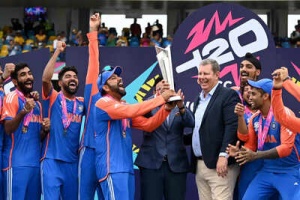 Rohit Sharma: Barbados Forever Etched in India's T20 World Cup Triumph