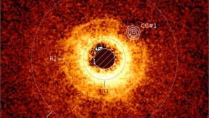 Webb Telescope Captures First Direct Image of Exoplanet TWA 7b, a Saturn-Mass World Orbiting Young Star