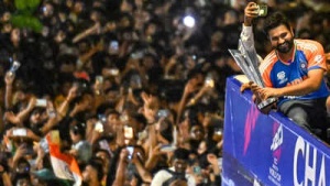 Rohit Sharma Opens Up on Immense Pressure Behind India's Historic T20 World Cup Win