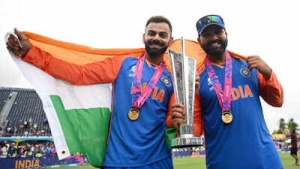 Kohli's Mental Game Key to T20 World Cup Win: Rohit Sharma Highlights Star's Composure Under Pressure