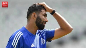 Jasprit Bumrah's Availability in Doubt as India Weighs Options for Second Test Against England