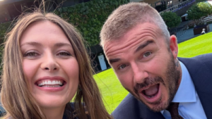 Wimbledon 2025: Sharapova and Beckham Headline Star-Studded Opening Day, Cricket Star Broad Spotted in Crowd