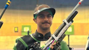 Abhinav Shaw clinches junior men’s 10m air rifle gold at Asian Championships