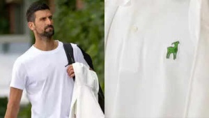 Sponsor Lacoste honours Novak Djokovic with unique move ahead of US Open - Watch