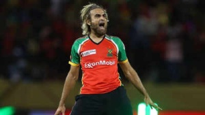 Imran Tahir, 46, Still Dominating: Veteran Spinner Shatters Records with Sensational CPL Five-Wicket Haul