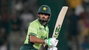 Watch: Babar Azam takes on Shoaib Akhtar, hits Rawalpindi Express for successive fours