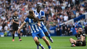 Brighton Shocks Manchester City, Increasing Pressure on Guardiola After 2-1 Defeat