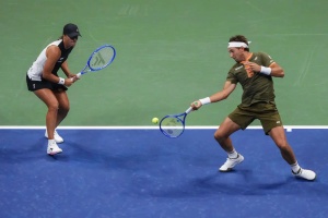 'Reimagined' US Open mixed doubles was a success but Sara Errani-Andrea Vavassori complete 'mission'