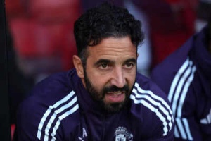 Manchester United Manager Ruben Amorim Admits Considering Resignation After Shock Loss
OR
Ruben Amorim Hints at Manchester United Exit After Humiliating Defeat; Future Uncertain