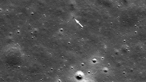 NASA Orbiter Reveals Impact Site of ispace's Crashed Resilience Moon Lander