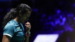 PV Sindhu's World Championships Medal Quest Ends in Quarterfinal Heartbreak
OR
Sindhu's Resurgence Halted: Falls Short of Historic Medal at BWF World Championships
OR
BWF Worlds: PV Sindhu's Title Run Ends in Quarterfinals Despite Fierce Fight
