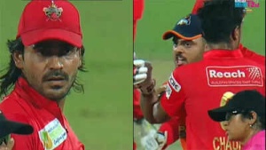 DPL Clash Erupts: Nitish Rana's Fiery Exchange with Digvesh Rathi Sparks On-Field Brawl
