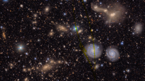Vera Rubin Observatory Unveils Inaugural Images, Showcasing Distant Galaxies and Star-Formation Regions