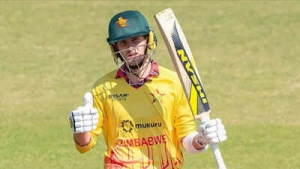 Brian Bennett's Boundary-Laden Knock Breaks T20I Record, Surpasses Du Plessis and Azam, Despite Zimbabwe Loss