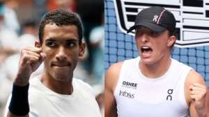 US Open Upset: Auger-Aliassime Shocks Rublev, Swiatek Continues Dominant Run to Quarterfinals