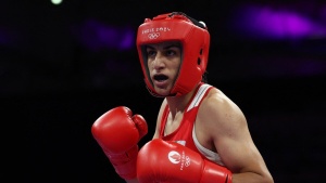 Algerian Boxer Imane Khelif Barred from World Championships Amid Sex Testing Controversy