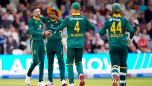 South Africa Stuns England with Dominating 7-Wicket Victory in First ODI, Powered by Markram and Maharaj