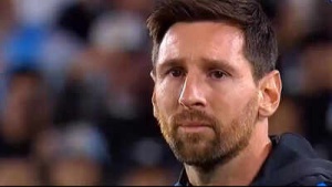 In tears? Lionel Messi emotional before potentially his final World Cup qualifier in Argentina - Watch
