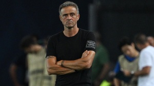 PSG's Luis Enrique Out After Cycling Mishap, Collarbone Surgery Looms