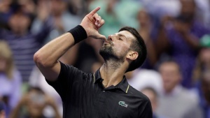 Novak Djokovic Celebrates Daughter's Birthday with Victory Dance After US Open Win; Set to Face Alcaraz in Semi-Final Showdown