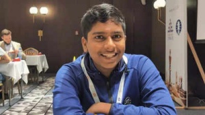 Pranav Venkatesh Claims Fujairah Global Chess Title, Gears Up for Grand Swiss Showdown