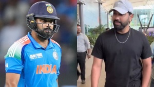 Rohit Sharma's Fitness Transformation Shocks Fans Ahead of Australia ODI Series Return