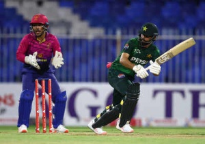 T20I tri-series: Fakhar Zaman, Abrar Ahmed shine; Pakistan beat UAE to set up final against Afghanistan