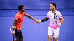 US Open: Bhambri's Doubles Dream Dashed in Semifinal Heartbreak