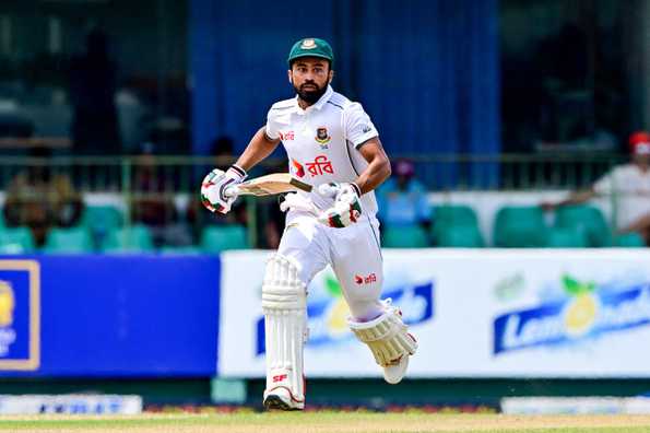 Shadman Islam's solid innings on a rain-affected day.