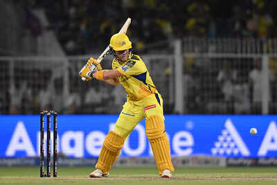 Dewald Brevis celebrates his record-breaking debut with Chennai Super Kings influence