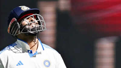 Rishabh Pant looking determined on the field.