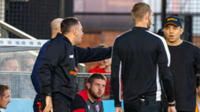 Marc White facing a six-game touchline ban