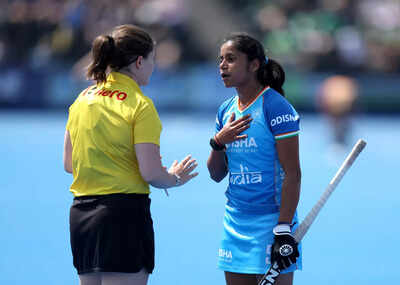 Indian team relegated after loss to China