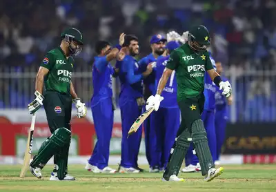 Afghanistan’s spinners choke Pakistan to claim 18-run T20 tri-series win