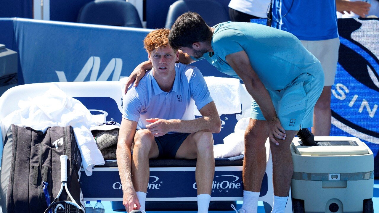Carlos Alcaraz and Jannik Sinner