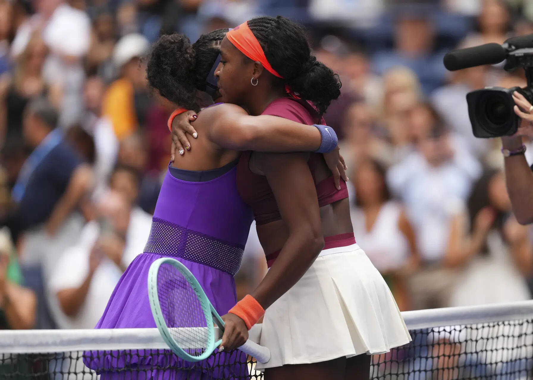 Coco Gauff is disappointed by her US Open loss to Naomi Osaka but won't let it crush her
