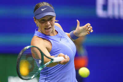 US Open 2025: Amanda Anisimova sinks Naomi Osaka to set up Aryna Sabalenka final