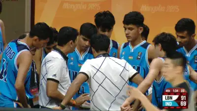FIBA U-16 Asia Cup: India fall 95-73 to Lebanon in tournament opener