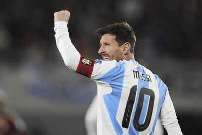 World Cup qualifiers: Uruguay, Colombia and Paraguay seal spots; Lionel Messi double lifts Argentina