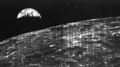 NASA’s first view of Earth from the Moon: A photo that changed how we see home
