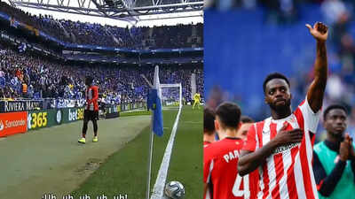 La Liga: Fan sentenced to prison for racially abusing Inaki Williams, league labels it a milestone