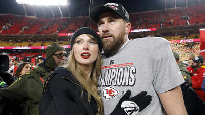 Taylor Swift, recently engaged to Travis Kelce, a 'maybe' to perform at Super Bowl, says NFL Commissioner